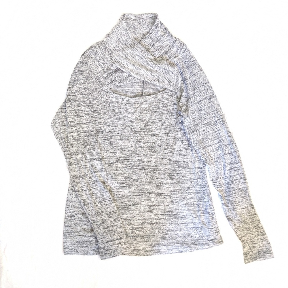 Apana Cut Out Athletic Top, Medium